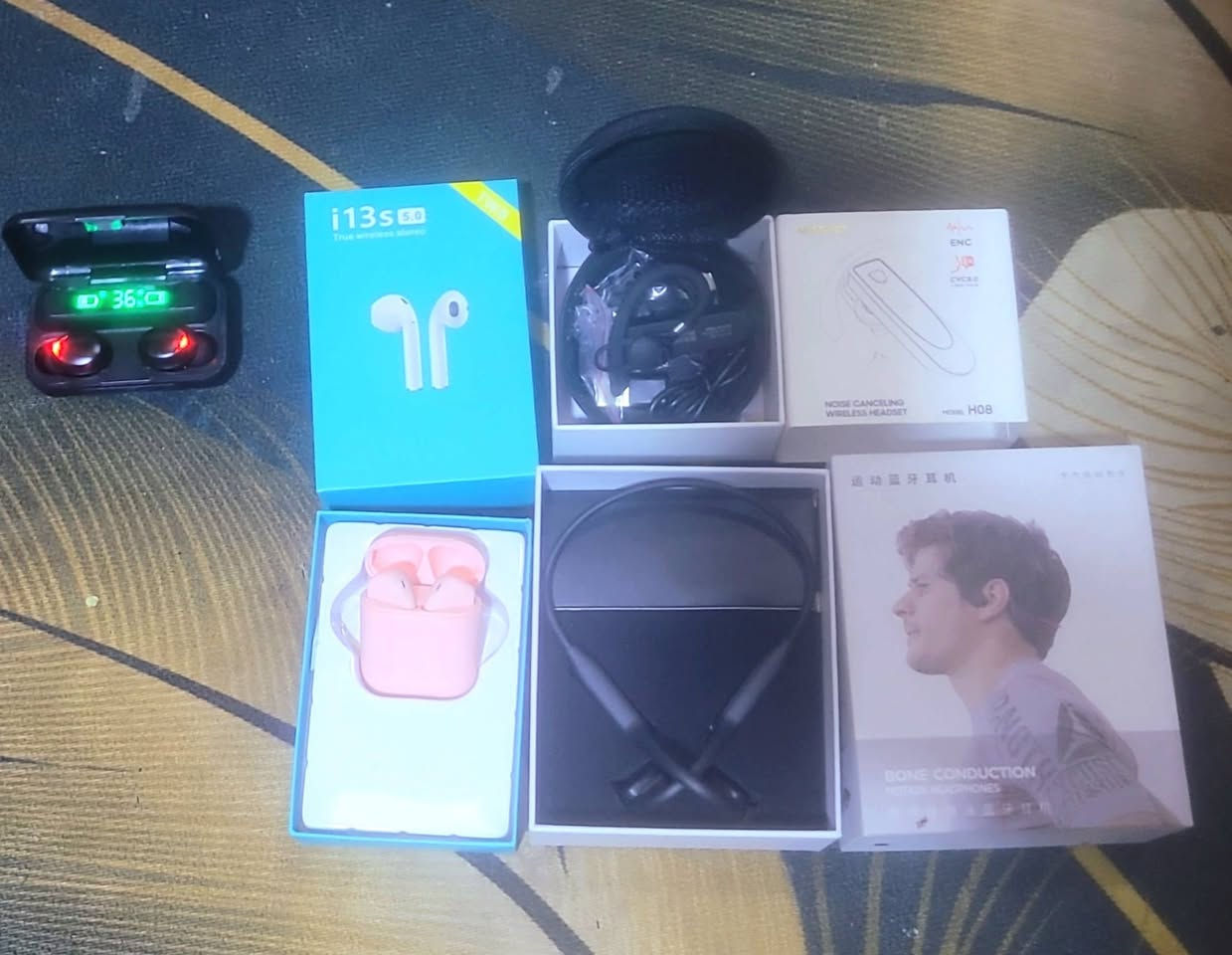 ايربود امزون بريطاني جدد لوك شرط الفحص متوفر توصيل كل العراق ٣ الاف


**إذا كنت صاحب هذا الإعلان وتريد حذفه لأي سبب، رجاءا أرسل رسالة إلى الدعم الفني**