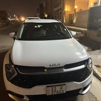 سبورتج 2024 ابيض  تحكم ستيرن تحكم كشنات كهرباء  الكشنات تدفئة و كامرة ...