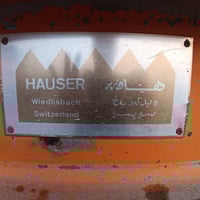 لودر المانية هوزر مجموع ورك طول 8ونص وعرض 3 تشيل قطعتين مكفولة 0777025...