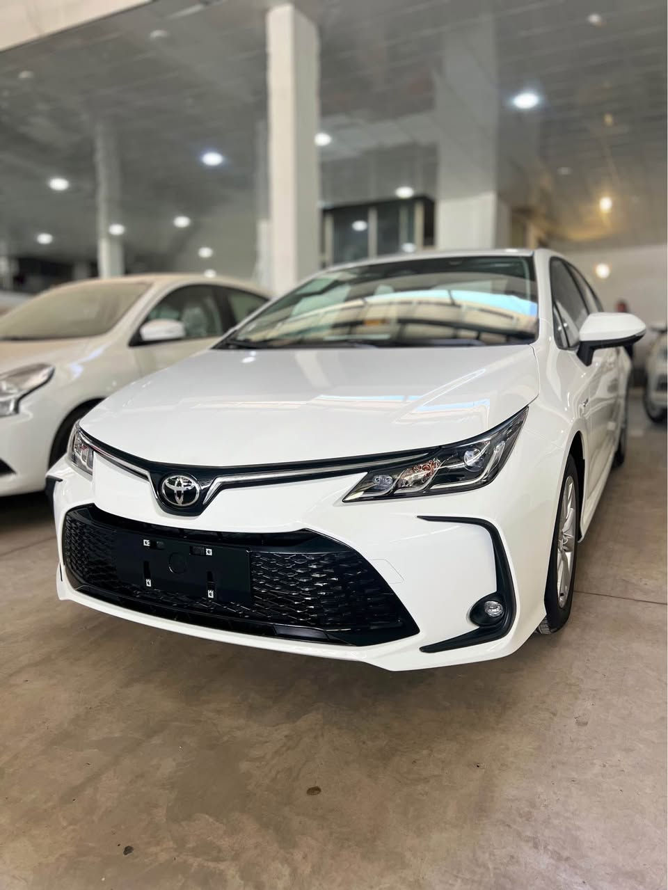 سەرەتا بە ناوی خوایی گەورە 

TOYOTA COROLLA 2025 HEV جلد🔥🔥
مانگی ١١ سفر کیلۆ متر ٣ مانگ کاتیان لەگەلە بۆ رەقەمەم کردن جیاوازیان ئەوەیە ئەمانیی ئیمە جلدو شاموان 
فول فول مواسفاتە   خوار بازاڕ 
شووین سلیمانی 
*********** السليمانية, العراق
