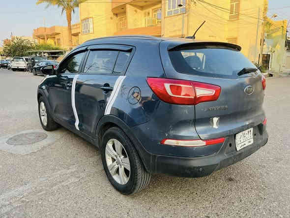 السلام عليكم كيا سبورتج 2012رقم بغداد مشروع وطني لل2028 شرط الوكاله والتحويل محرك كير بالشرط بيها ضربه بالجامرلغ الخلفي وبونيد صبغ السعر 105وبيها مجال بسيط العنوان بغداد الدوره البوعيثه رقم الهاتف  ‭***********‬
