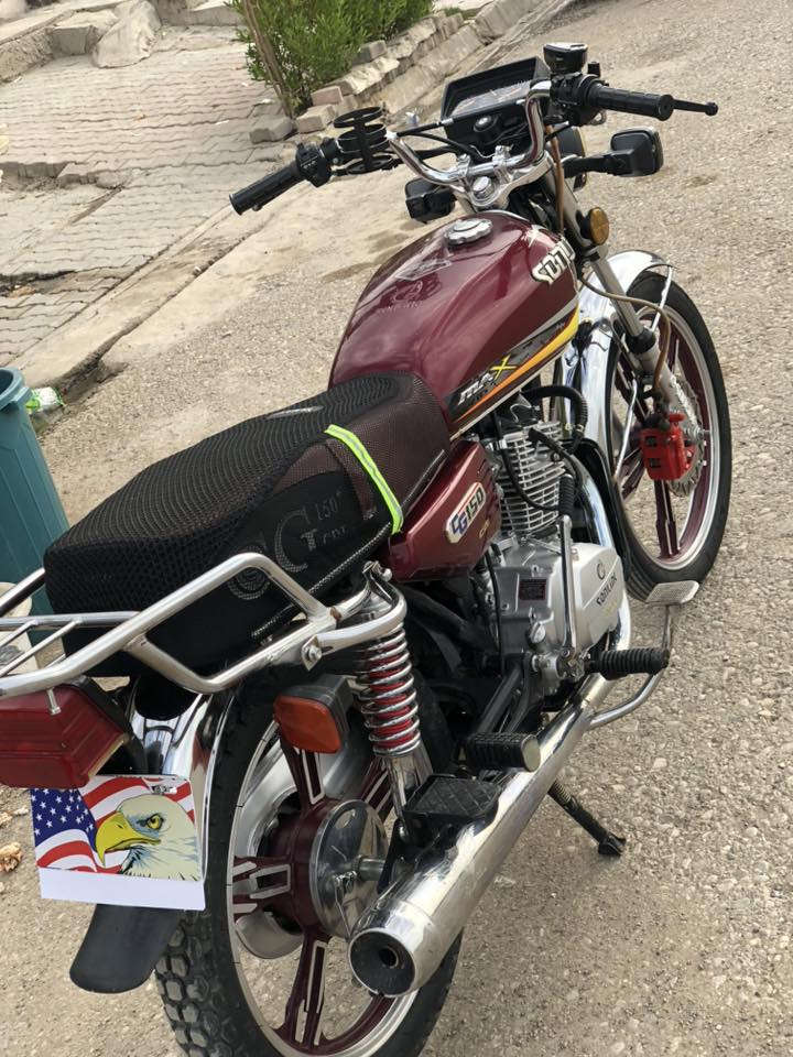 سلام عليكم دراجه للبيع موديل 24 سونيك 5كير  نكره سلف كهربائي كلها شغاله محرك مامفتوح لا صرف لا صوت جديده كلش بل جيس كل نقص مابي محرك اخرس شلعه معدل فول دبلات امامي خلفي كلها شغاله سعره مناسب 500وبيها مجال رقم موبايل 

‭0787 763 7458‬
