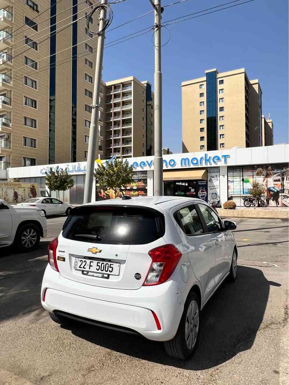 Chovrlet spark 2020
گير حادي 
*********** أربيل, العراق
