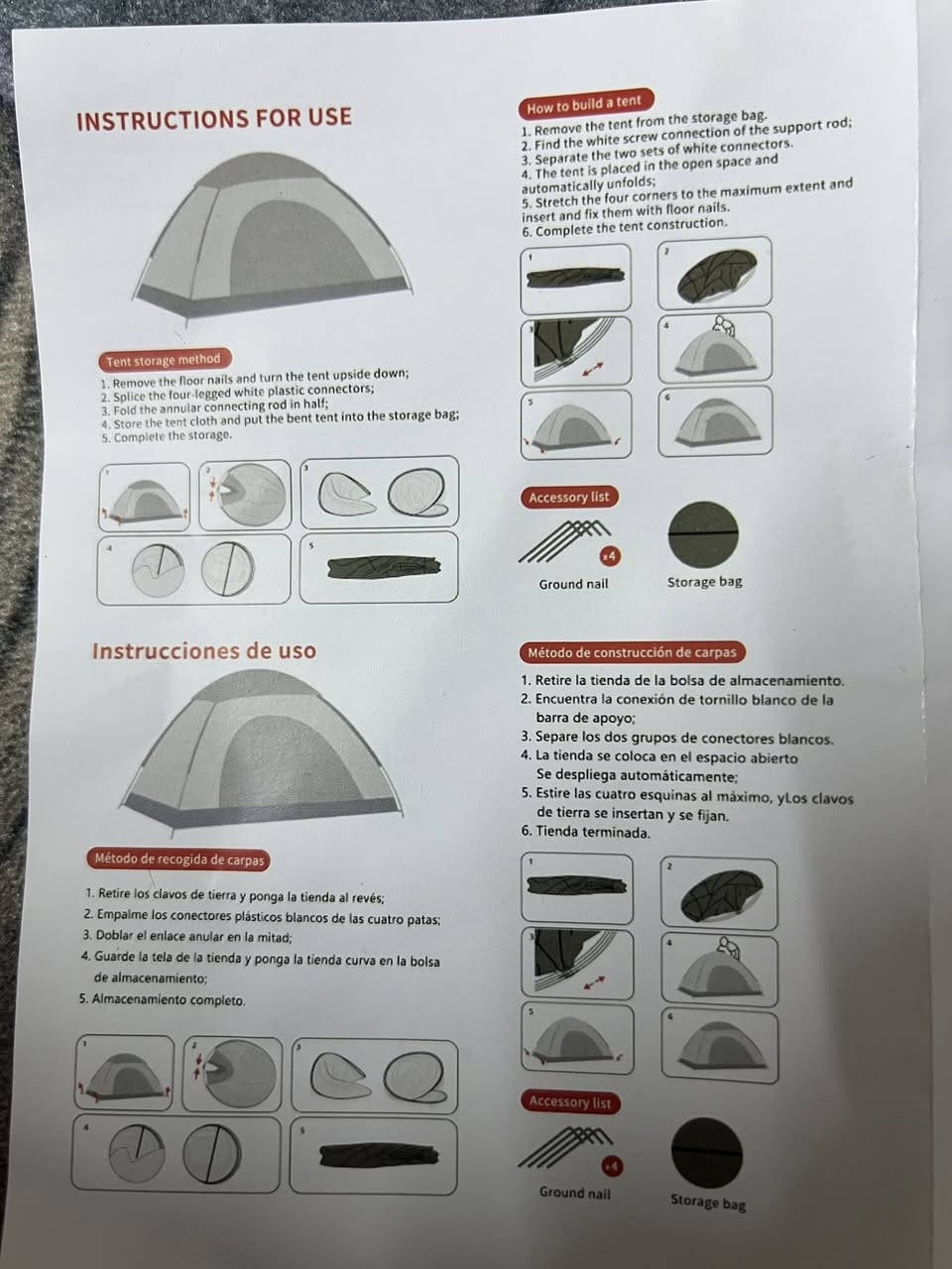 السلام عليكم
متوفر خيم ام النفر عدد 2
قيم باليرضي الله او بالعافيه
متوفر توصيل كل المحافظات


**إذا كنت صاحب هذا الإعلان وتريد حذفه لأي سبب، رجاءا أرسل رسالة إلى الدعم الفني**