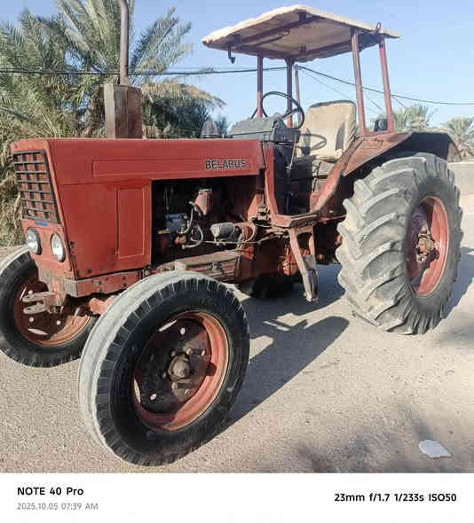 سلام عليكم مكينه بلاروس للبيع مكينه جاهزة الاستفسار *********** المكان ناصريه قلعه سكر
