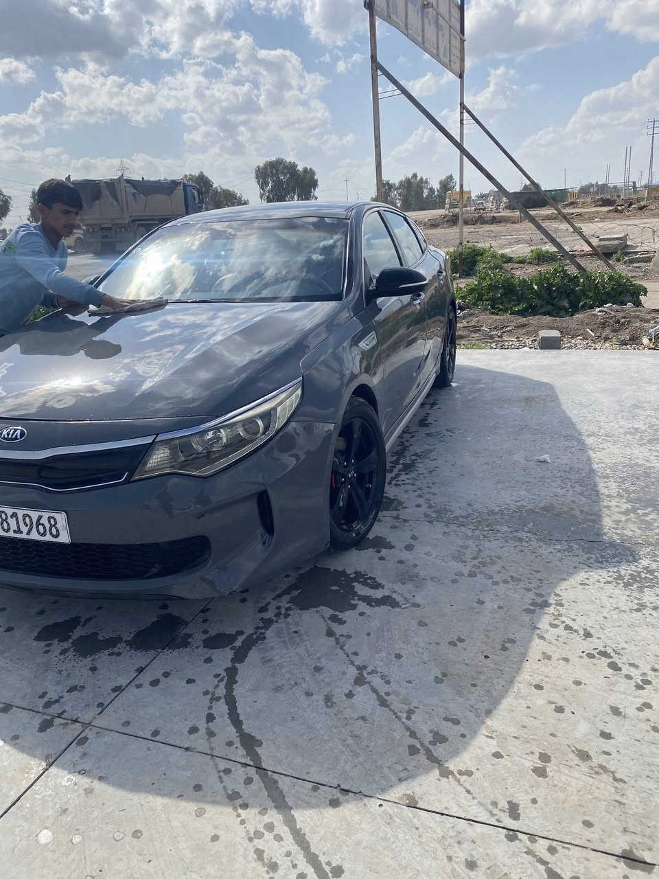 اوبتما هايبرد ٢٠١٧ لون سمنتي حادثها طخطخات مال امريكا مصبوغه عام تغير لون لونها قديم رصاصي مصبوغه سمنتي شواصي لغود قماره تكم كلها كفاله السعر ١٠٥     ***********
