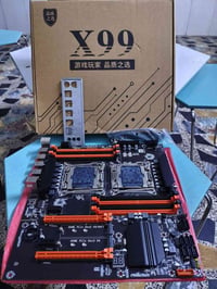 مذربورد X99 • دبل معالج • زيون
