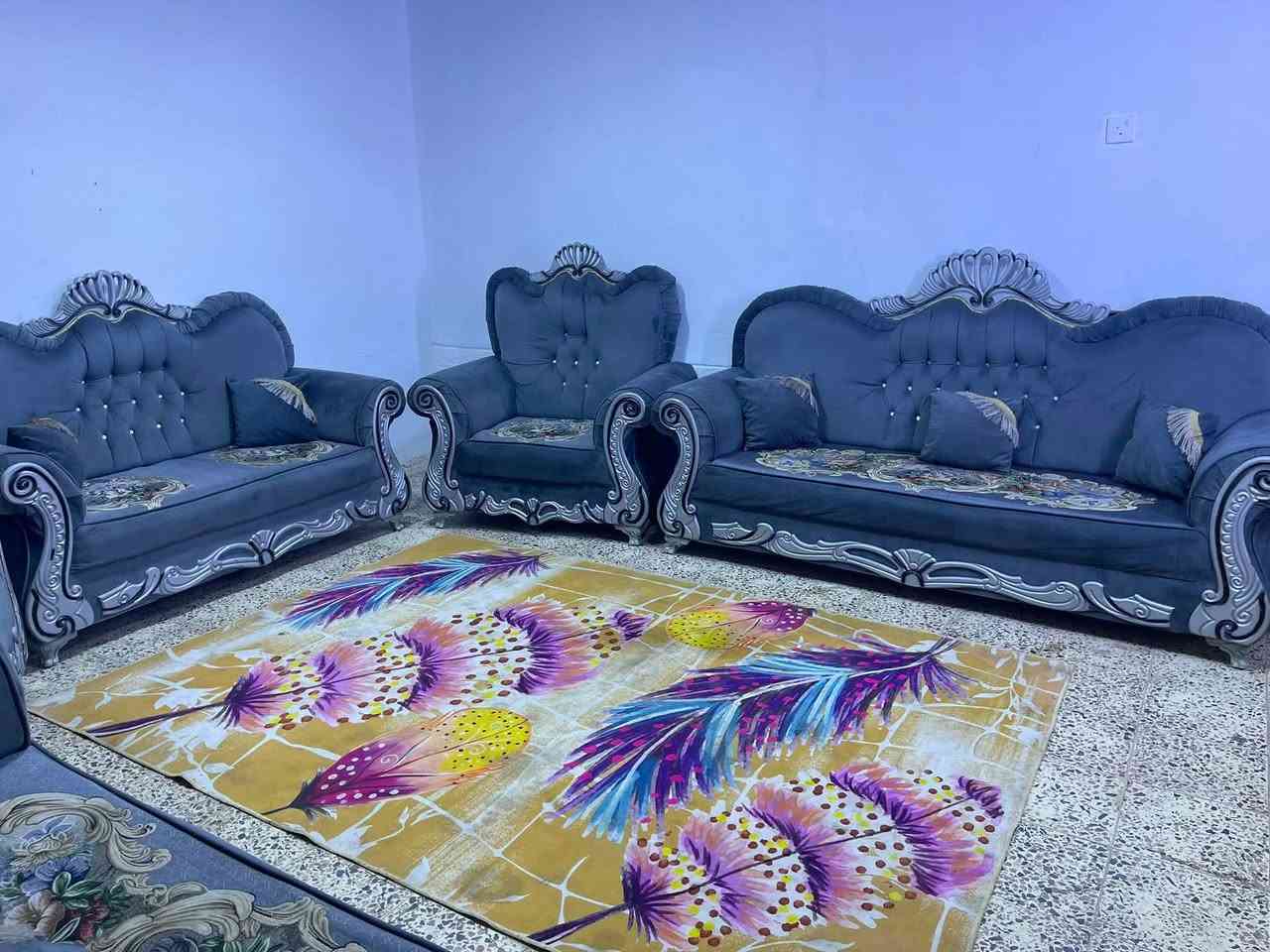 تخم ملكي 10 مقاعد تكمه ستعمال قليل اخو الجديد نضافته 💯/ 💯 ب325
***********
***********واتساب
