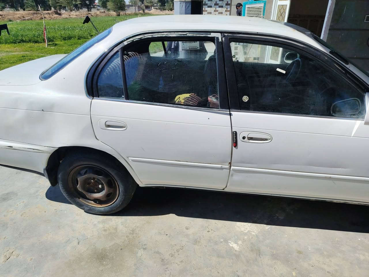 السلام عليكم. شباب هاي سياره كورلا للبيع موديل ٩٥ ومكفوله مابيهه نقص من ناحيه السنويه رقمهه بغداد خصوصي الي حاب يتصل ويدلل ***********
