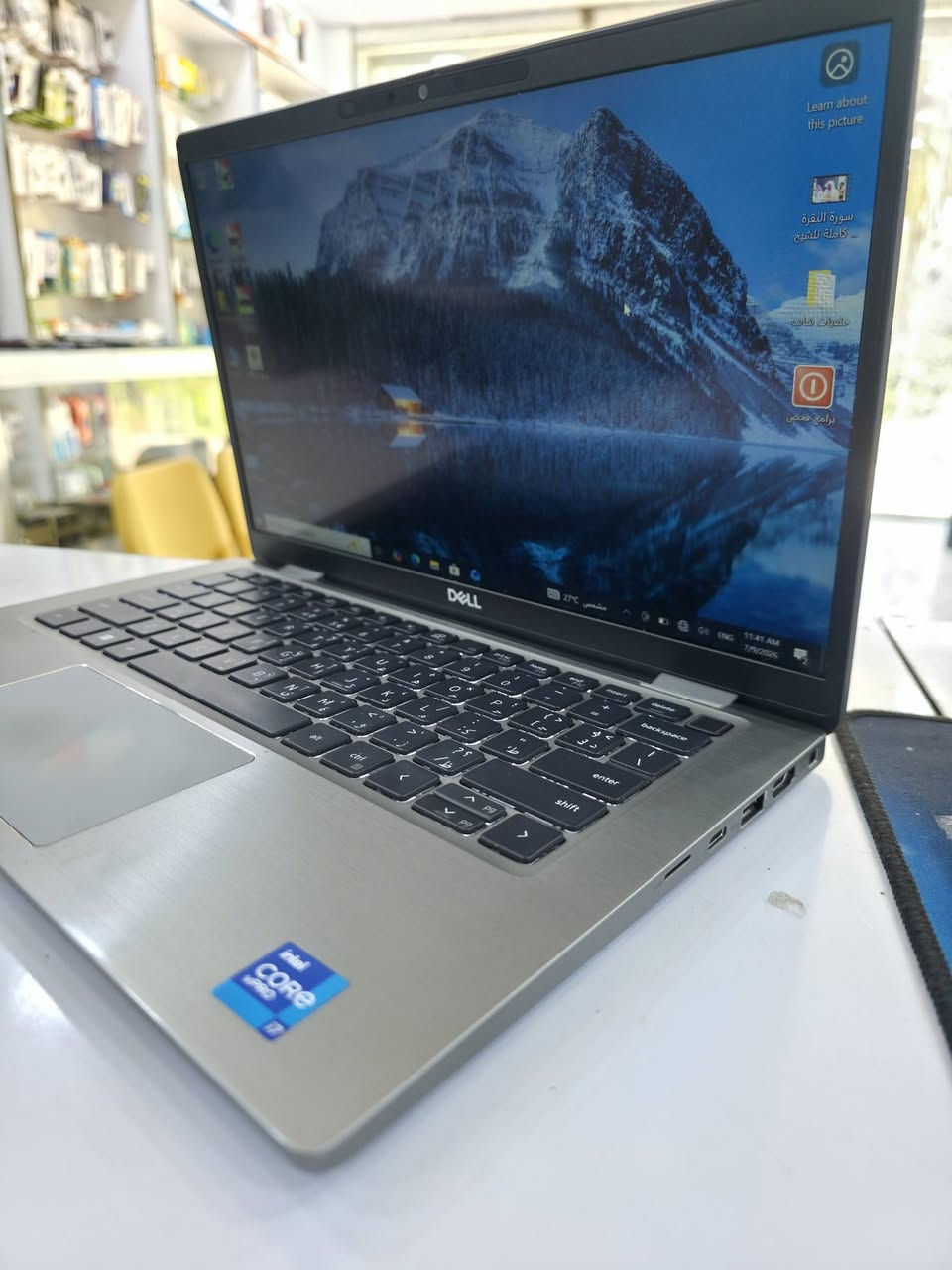 🔥 عرض مميز للابتوب صغير الحجم بشاشه لمس🔥
💻 Dell  Latitude 7320
للدراسة 📚 والتصفح 🌐 وحجمه مناسب للحمل والتنقل

🔹 المعالج: Core i7 — الجيل 11
🔹 الرام: 16GB
🔹 الخزن: SSD 256GB (سرعة عالية)
🔹 الشاشة: 13.3 إنج
🔹 كرت الشاشة: Intel HD Graphics
🔹شاشة 13.3 انج لمس 

💰 السعر: 395 ألف فقط
━━━━━━━━━━━━━
📌 حالة الجهاز
✅ مستعمل نظيف جداً (نظافة 99%)
✅ ضمان حقيقي لمدة شهر
✅ السعر ثابت
✅ استبدال بنفس الموديل في حال وجود أي مشكلة
━━━━━━━━━━━━━━
🎁 الملحقات المجانية
✔ شاحن
✔ حقيبة لابتوب
✔ ماوس
━━━━━━━━━━━━━━
🚛 توصيل متوفر إلى جميع محافظات العراق
📦 أجور التوصيل: 5000 دينار فقط
━━━━━━━━━━━━━━
📞 للحجز والاستفسار
☎️ اتصال: ***********
📱 واتساب: ***********

💪 لسنا الوحيدين لكننا الأفضل
📍 العنوان:
الأنبار — حديثة — بروانة — قرب مدرسة نهر دجلة

#مكتب_سمارت_فيو 💻
