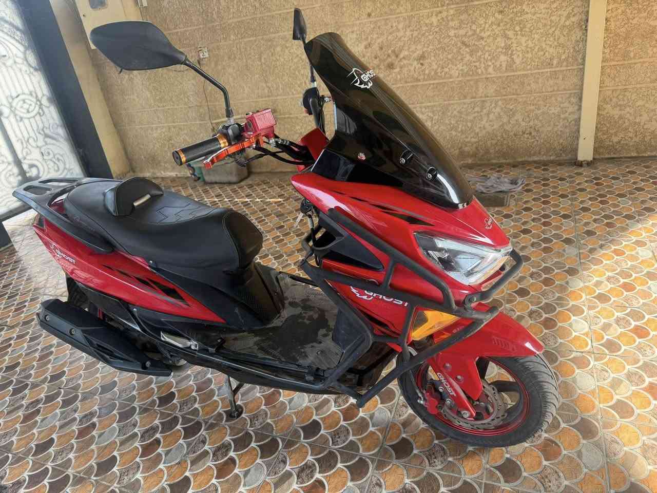 السلام عليكم
دراجه للبيع السعر مليون و ٣٠٠ للاستفسار اتصل ***********
