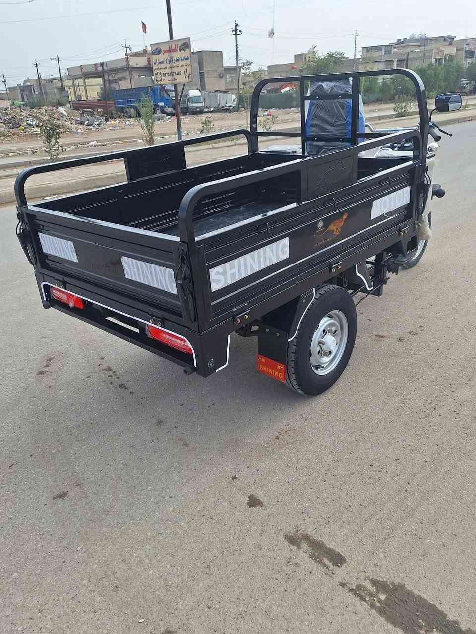 سلام عليكم موديل2025جديده كلش مستخدمه شي قليل كلش ع وضع شركه اوراق كامله منفيس كمرك رقم شاصي وتاخذه من باب بيتتتت
مكاني بغداد سعر 2200
***********
