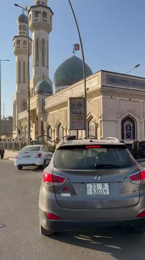 #قطعة ارض للبيع مساحه 50متر 5×10البلديات جامع سيد صلاح  مدخل الجامع على جهة اليسار  ثامن فرع.. للاستفسار ***********. #وات ساب
