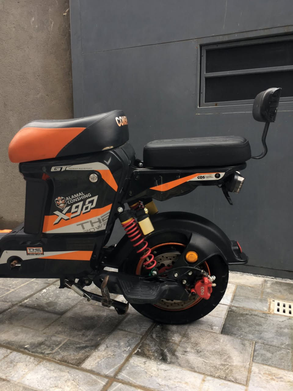 سلام عليكم
X900
دراجة اخت الجديدة نظيفة ومرتبة بطاريات مكفولات  
السعر 375 وبيها مجال للشراي اي استفسار خاص


**إذا كنت صاحب هذا الإعلان وتريد حذفه لأي سبب، رجاءا أرسل رسالة إلى الدعم الفني**