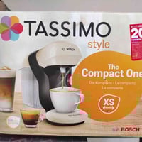 هذا المنتج هو ماكينة تحضير القهوة Bosch TASSIMO Style (TAS1104GB).  تت...