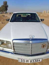 بسم الله الرحمن الرحيم مارسدس رئاسي للبيع موديل 1988 كير ومحرك بلادي ر...