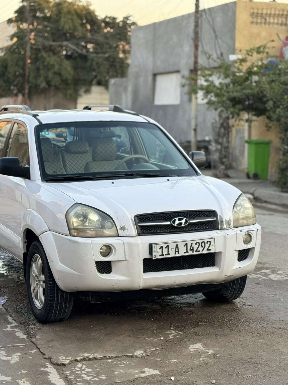 توسان 2008 خليجي كفاله عامه من ضربه و تبديل  فقط صبغ الابلاستك سونار موجود بل منشور رقم بغداد تحويل ثاني يوم تبريد شغال كير محرك خير من الله مكينه 2000 سياره جاهزه خير من الله سعر 115بيها مجال مكاني بغداد العبيدي ***********
