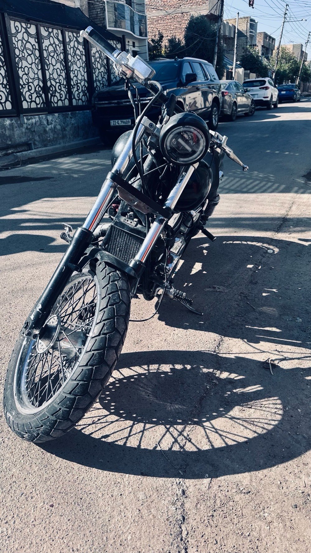 شادو سلشر بدون اوراق دراجة كاملة على اخر حباية تجي تشغل او تطلع