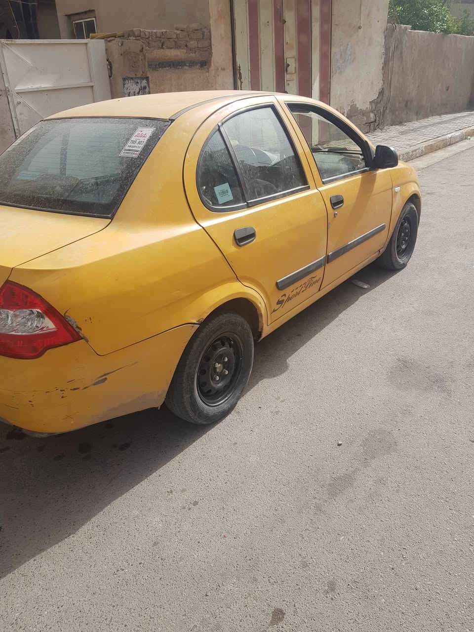 سلام عليكم طيبة مديل 15 بيهة جاملغ امامي وبيهة بارد بل جاملغ الخلفي صدر جديد تايرات تبريد بي ليك سيارة بسمي رقم انكليزي مكاني الحسينية الراشدية السعر 35 بيهة مجال *********** ما متواجد عل فيس الي يريد يخابر ويدلل
