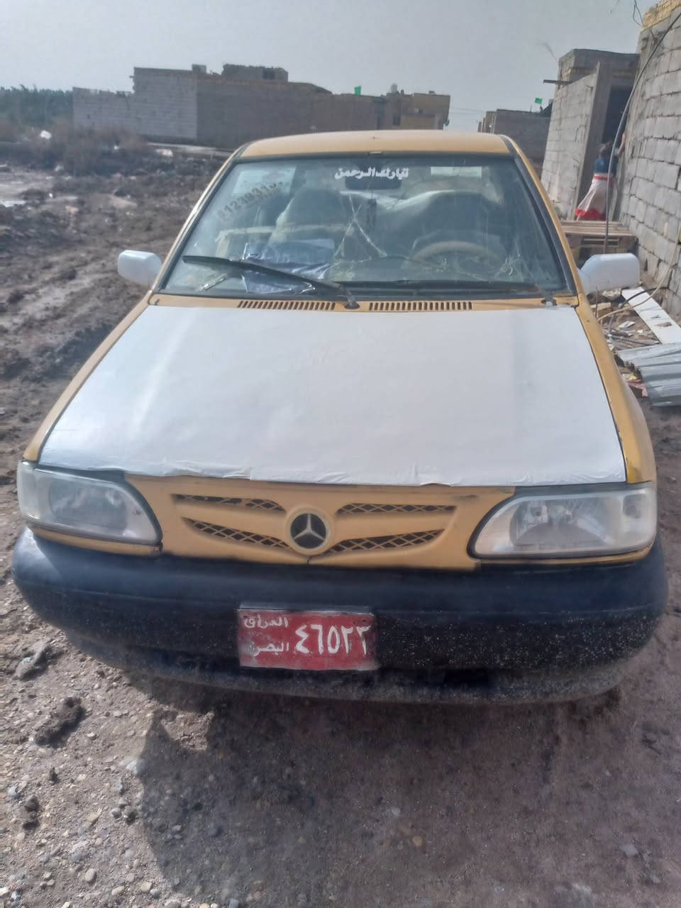 سلام عليكم سياره سايبه للبيع موديل 12 سياره جاهزه بس مكينه كائنه بيها دخان سعرها 8 بيها مجال قليل مكاني ناصرية سبل شراي ينتصل ***********
