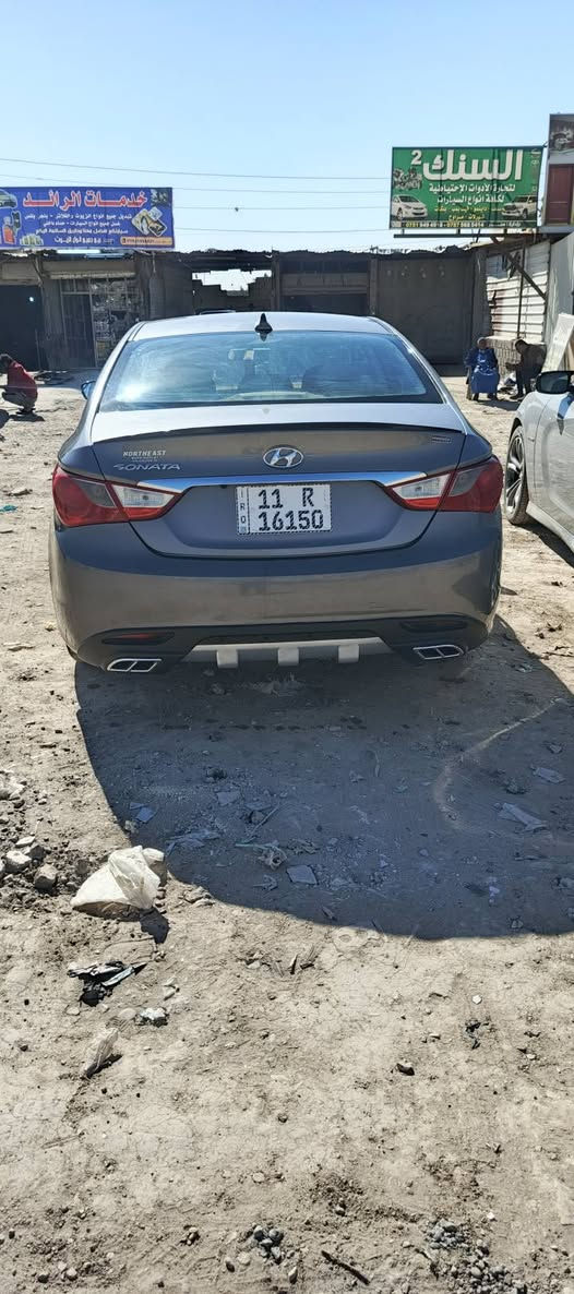 السلام عليكم
سوناتا 11 وارد امريكي رقم بغداد انكليزي سنويه إلى 30 حادثه ب امريكا بنيد فقط صبغ بدون اي دواخل وبالعراق باب خلف سائق صبغ ومباوك وياجاملغ شرط لاتكمه ولا لغد ولا دواخل جكه مابيهه محرك وكير وتبريد شرط الفحص كلهن جدد وتخم تاير جديد فقط دبلات اماميه  شاشه وكامره شغالات السعر 107  مجالهه قليل حك جيه مكاني بغداد 
***********
