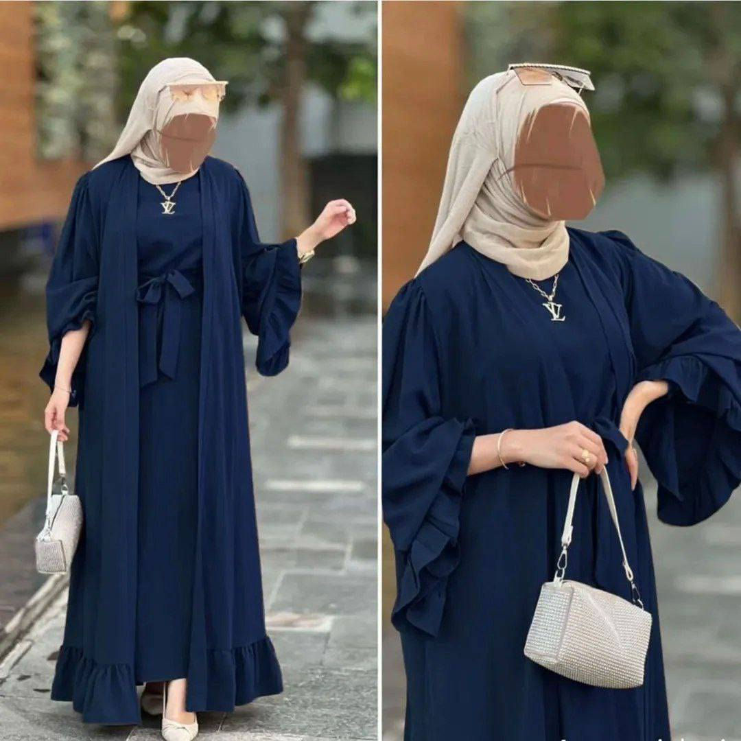 بس شوفيلي جمال الالوان 😍😍😍

فستان متكون من قطعتين #بشت + بينصل

قياسات من 38 الى 54 
السعر  على الخاص 
متوفر خدمة توصيل لجميع المحافظات 🚗🚗


**إذا كنت صاحب هذا الإعلان وتريد حذفه لأي سبب، رجاءا أرسل رسالة إلى الدعم الفني**