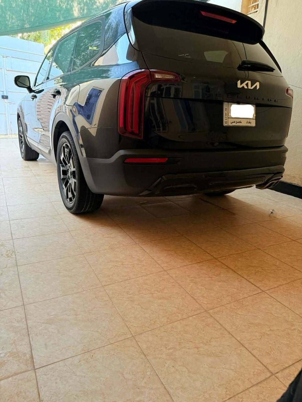 كيا تلورايد 
فئة Ex
موديل 2022
فول مواصفات
الضرر جاملغ امامي فقط  
ماشية 57 الف 
رقم بغداد تحويل ثاني يوم 
الاتصال ***********
