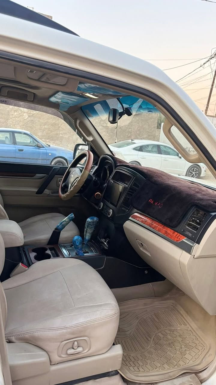 باجيرو 2009
رقم دولي مميز سنوية ماساقطة   ✅
مكينة 3000 اقتصادية ✅

بانوراما السيارة تخم تاير جديد حدادية زينة السيارة ماناقصه شيء ستوني مسويلها ادامه كاملة من كلشيء تجي تشغل وتطلع ترايك لاربيل

الحادث جاملغ وبنيد فقط صبغ 
السعر 115 وبيها مجال بسيط

للاستفسار ***********
