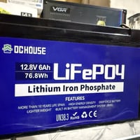 متوفر عندي عاكسات وباتريات ليثيوم حديد الفوسفات وباتريات ليثيوم مال rc...