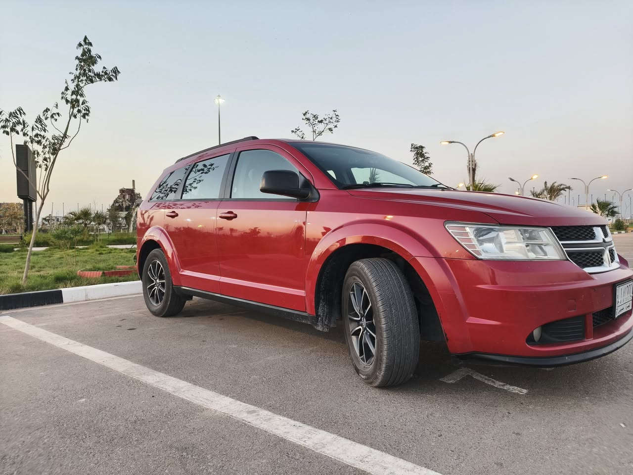 🚗 للبيع -او مراوس 
 دودج جورني 2017 بصرة - الزبير 
7 راكب - تبريد 3 قطع - محرك 4 سلندر 💨

📌 المواصفات:
▪️ بصمة دخول ذكي
▪️حادثها  تبديل بنيد ومدكر عكس  السائق
▪️ حدادية 💯%
▪️ منظومة غاز مضافة (60 لتر) تمشيك 300 
كم – اقتصادية جدًا 🔥
▪️تخم تاير جديد 
▪️ ماشيه 160 كم
▪️ السيارة كاملة  وما ناقصه شي
✨ جاهزة ، خير من الله
✨السعر 143$ وبيها مجال 
للتواصل واتساب أو اتصال 📞
***********
