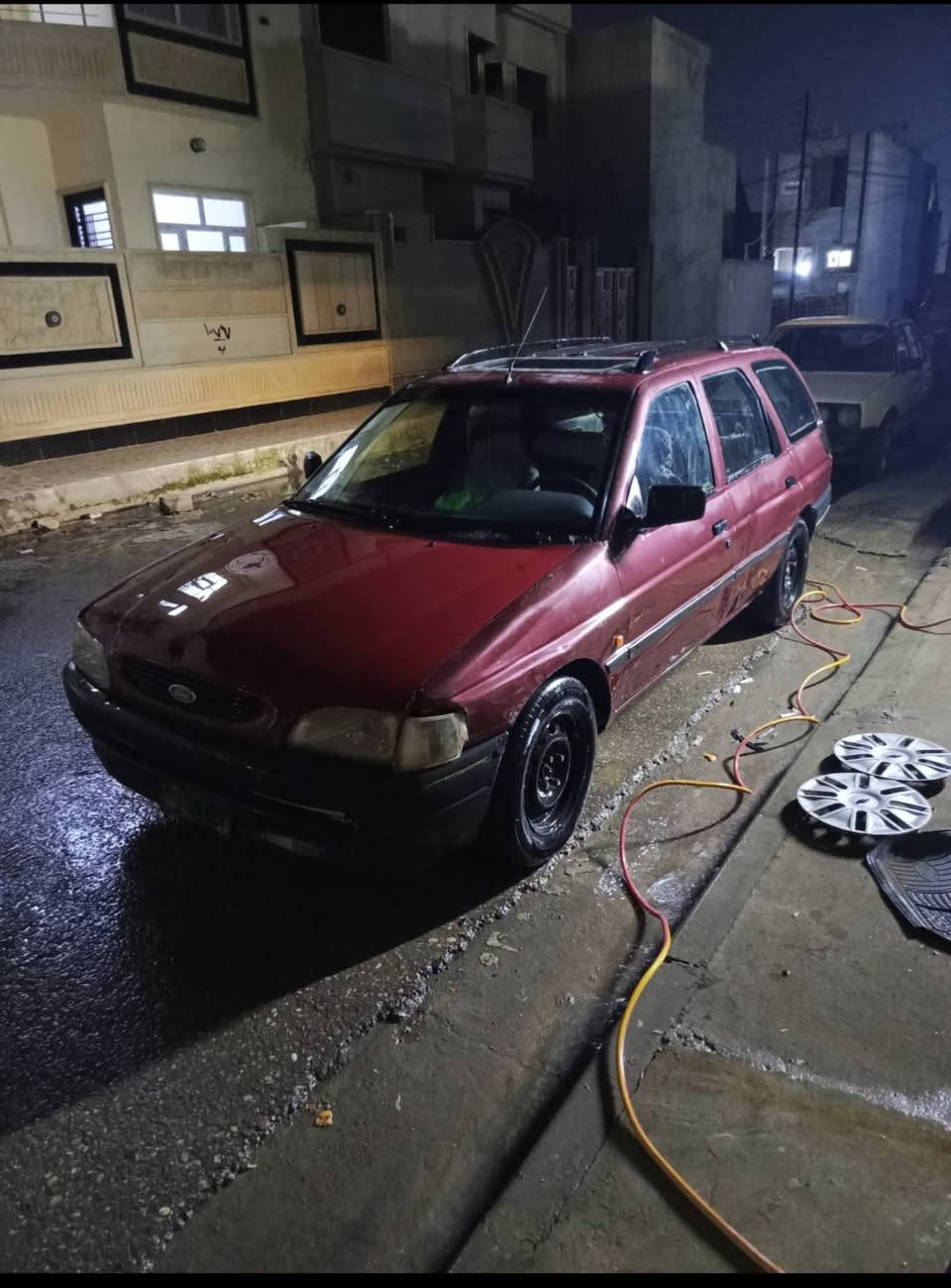 للبيع فورد سكورت كير شرط محرك نشط بس بي نفخ كهربأئيات كلها شغاله مسجل شغال كاربون بانزين بيها مكاني حي السماح تسعين السعر ١٠ للستفسار اتصل علرقم ***********,,,,,***********
