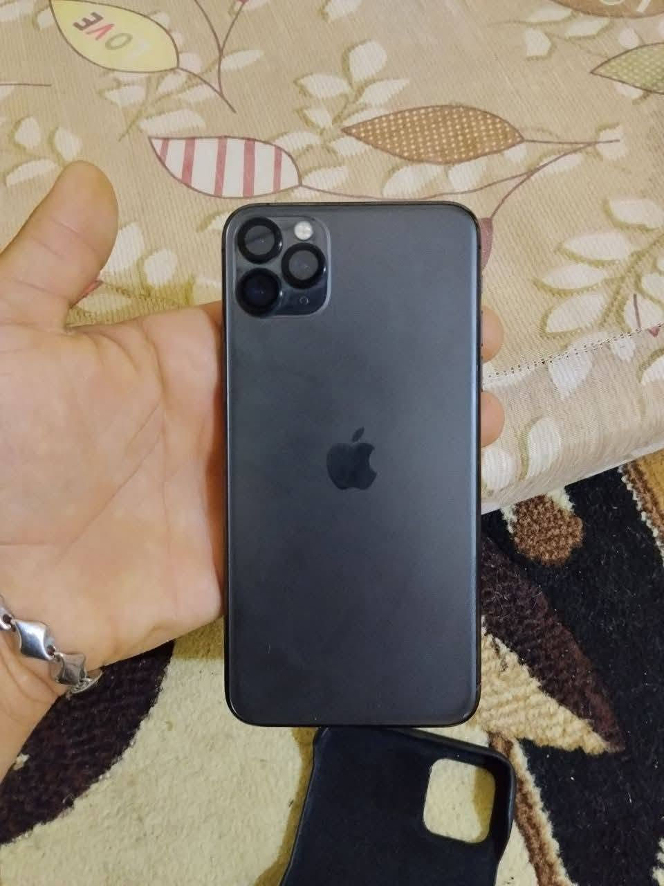 أيفون 11 برو ماكس للبيع
بطارية 89 
الجهاز مكفول
ذاكرة 256 شرق اوسط
سعره 430


**إذا كنت صاحب هذا الإعلان وتريد حذفه لأي سبب، رجاءا أرسل رسالة إلى الدعم الفني**