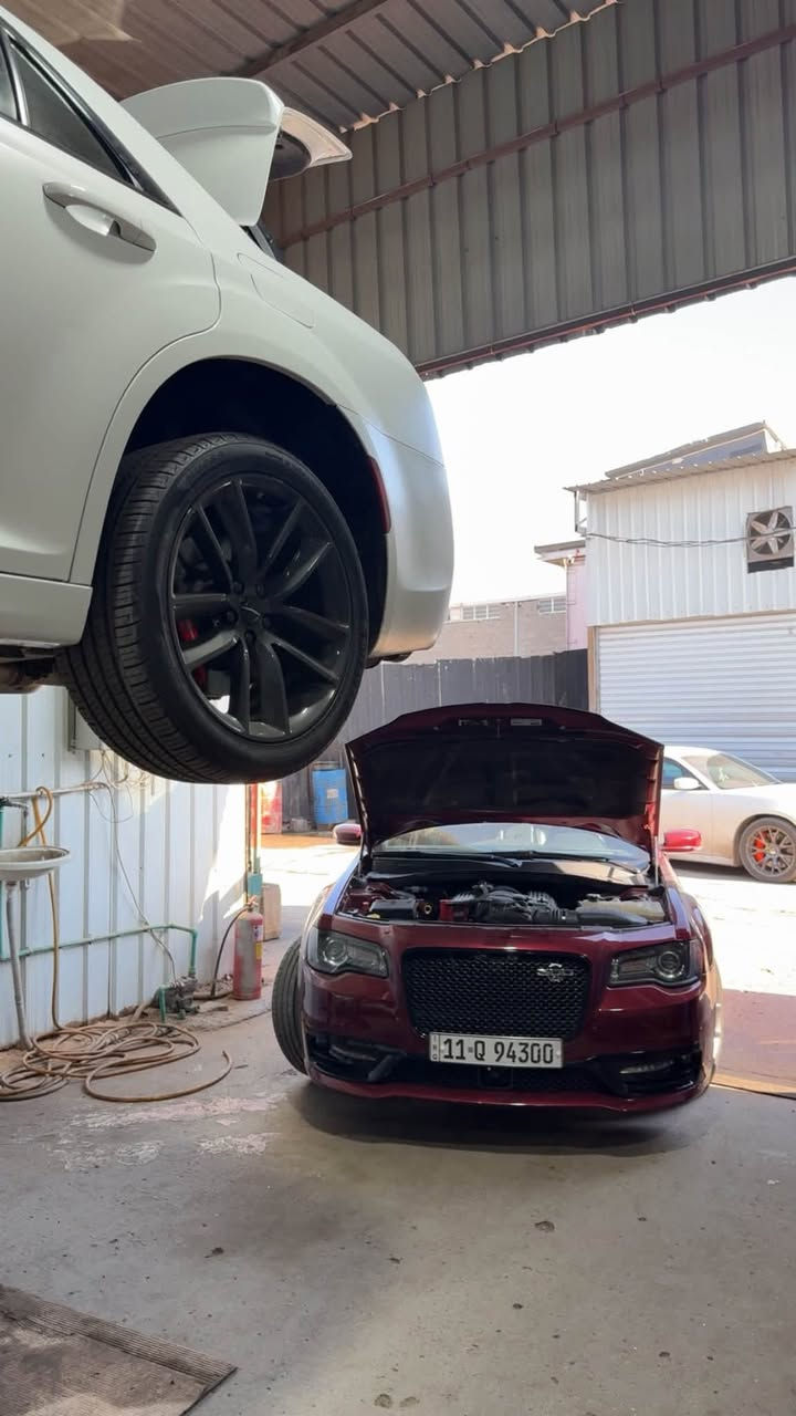 كرايسلر 2023 (Last call)
المحرك : V8.SRT.6.400
اللون : كرزي 
الرقم : بغداد 
العداد :29.000 الف فقط 
الموديل : 2023

المواصفات / اعلى فئه مواصفات خاصه رادار امامي 

مكاني بغداد/ ***********
