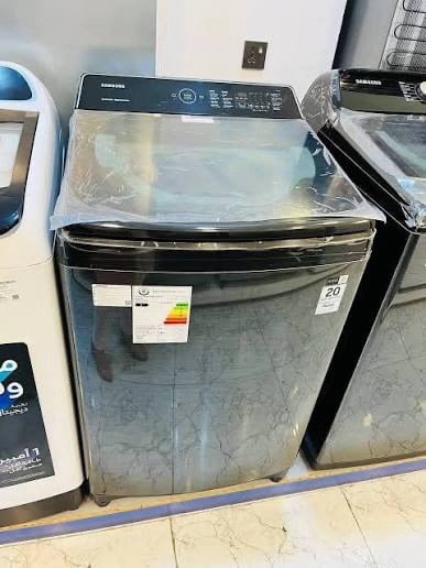 غساله سامسونج فوول اوتماتيك 19 كيلو. ضمان 10 سنوات. قسط شهري 85 الف مده الاقساط 10 اشهر سعر نقد 750 الف. 