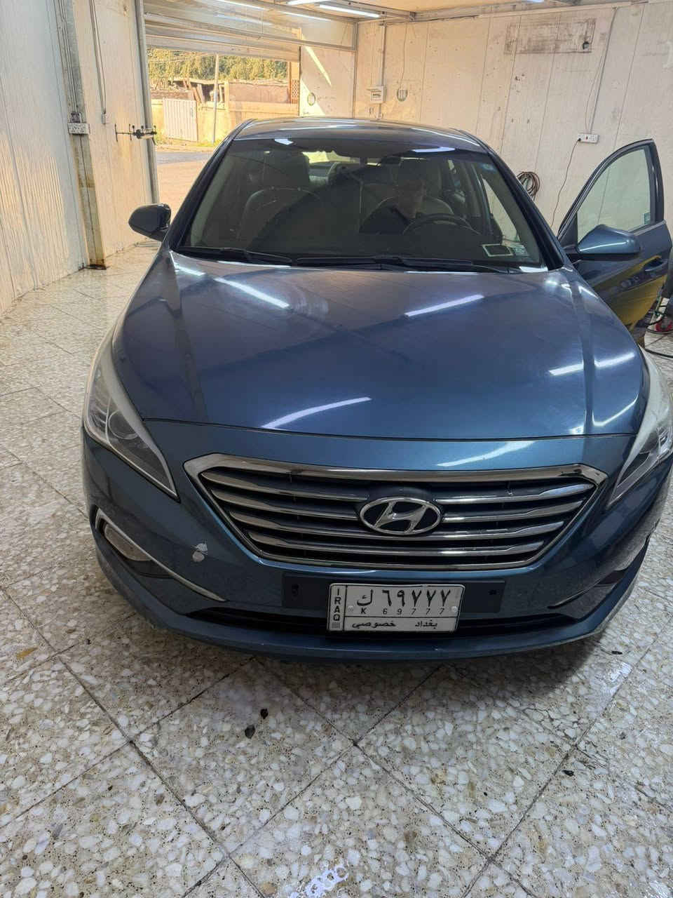 سوناتا موديل٢٠١٧ ضرر دعاميه فقط ماشيه ٦٦ الف ميل ايرباكات شواصي كلها سليمة بغداد شارع المغرب *********** بغداد, العراق
