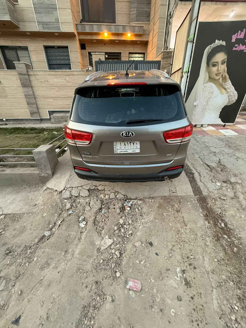 كيا سوينتو ٢٠١٦
مكينة ٤ سلندر 
السعر ١٦٤
رقم بابل باسمي . 
المسافة المقطوعة: ٨٩ ميل .
السيارة كيل تايتل مكفولة كفالة عامة كير محرك كشر ، عذا شخط موجود بالصور. 
عنوان السيارة : بابل . 
للتواصل الاتصال :. ***********
