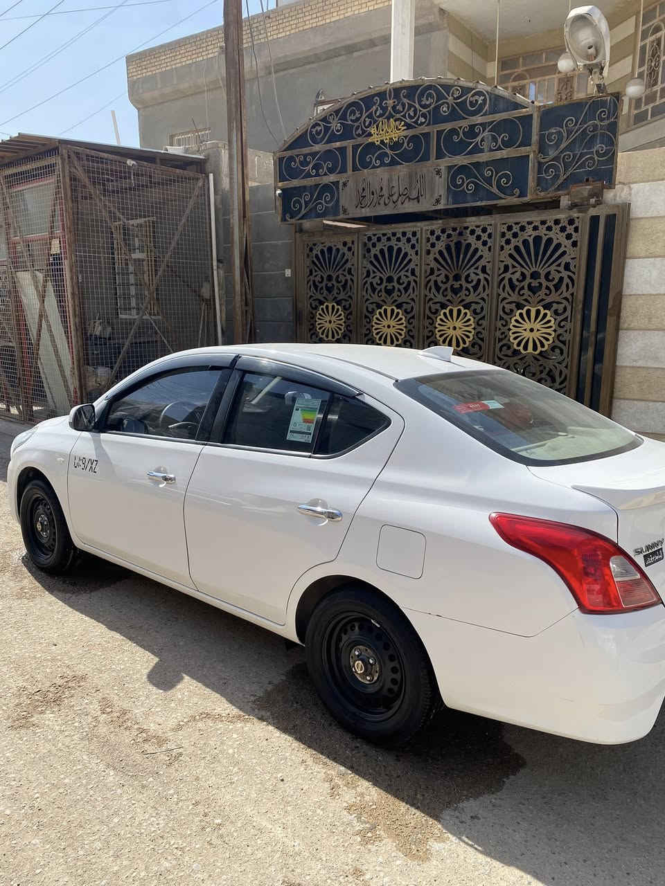 نيسان صني هندي ام البليتة الزركة
المديل 2024 رقم بغداد بسم شركة دفع مباشر تريد وكالة 
السيارة مكفولة كفالة عامه كير محرك 
نظيفة بمعنى الكلام 
السعر 125 وبيها مجال 
العنوان البصرة 
الاستفسار الاتصال ع الرقم .. ***********
