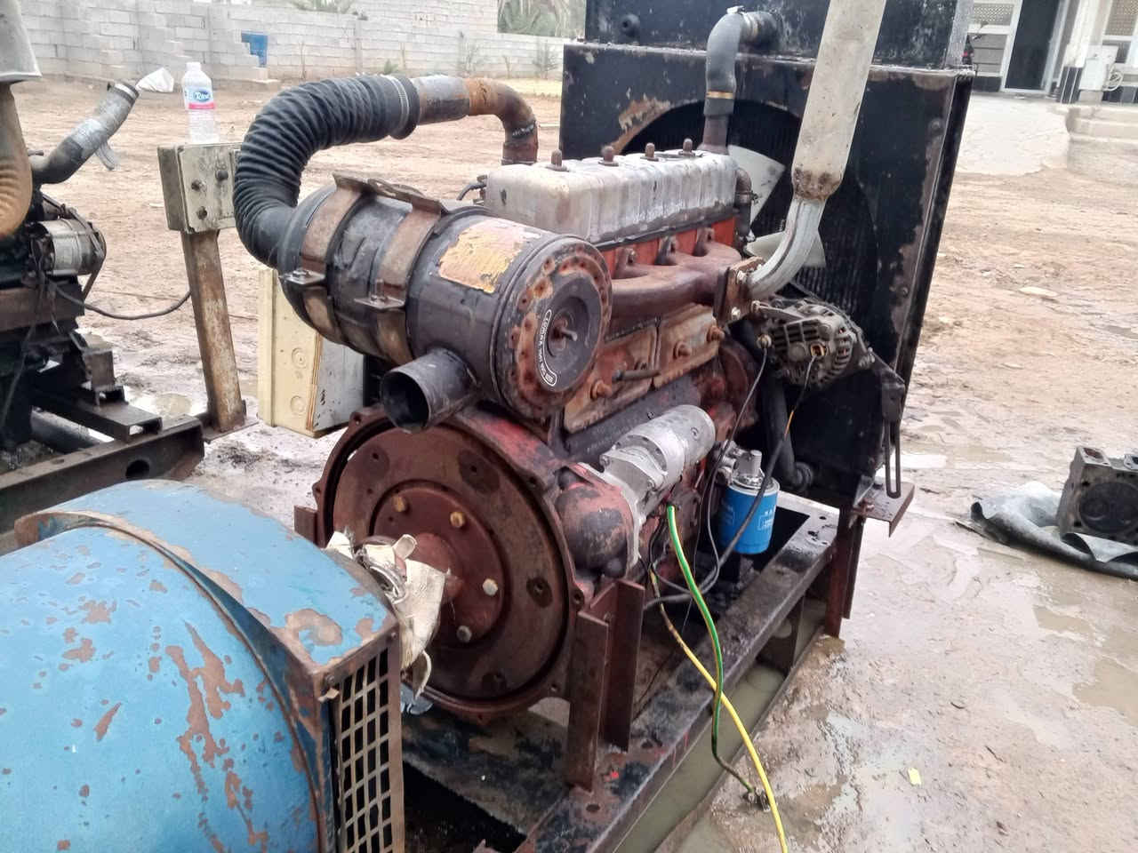 مولد بيركز 4بستم توليد 50كيفي سغال شرط ع الفحص المكان ديالى ***********
