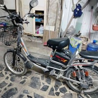 دراجة كهربائية • عاطلة