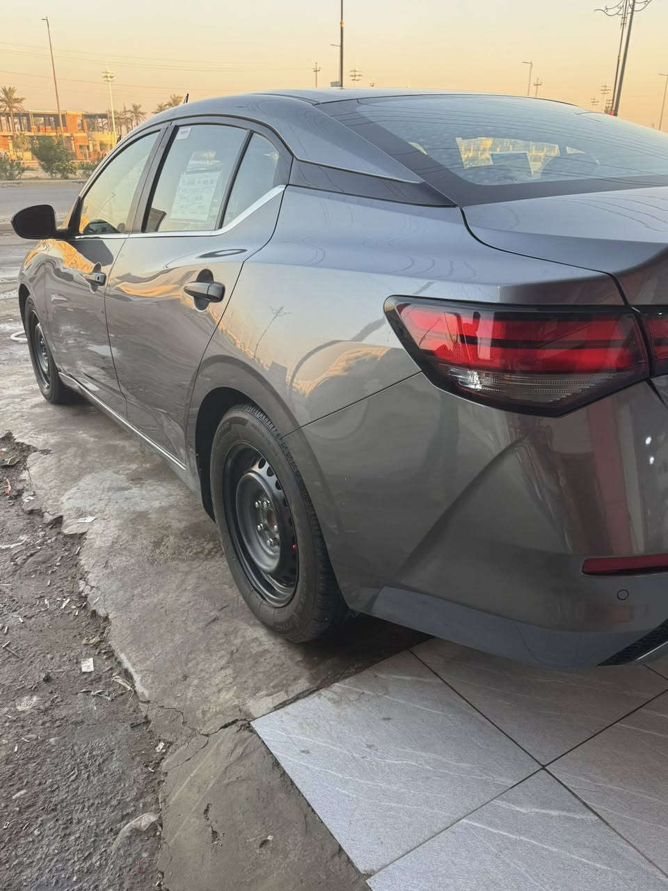 السلام عليكم
نيسان سنترا 2024 ماشيا 20 ميل 
السعر 140 وبي مجال رقم بغداد 
صور الحادث امريكا مع الصور 
***********
 ديالى  بعقوبه
