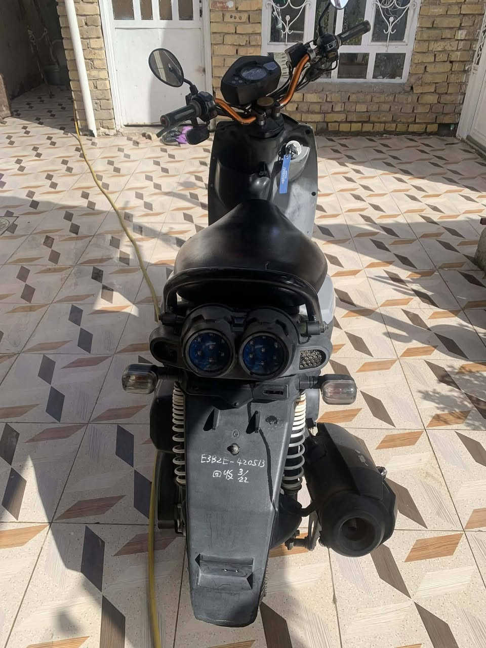 السلام عليكم دراجه مقفوله كفاله عامه النعمانيه واسط ***********
