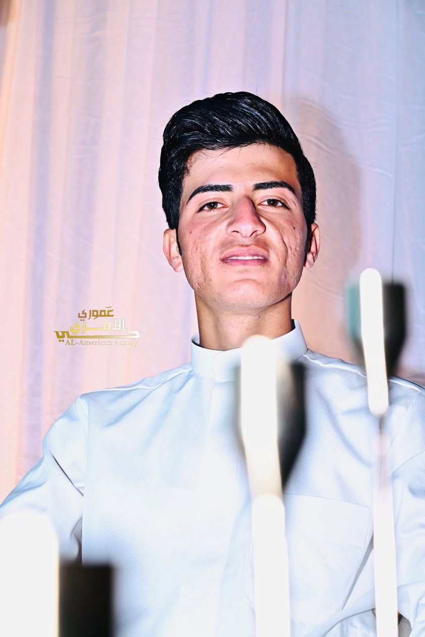 #خليك_ويانه_وتميز_بعرسك 

صورحفل زفاف الغالي  ((سجاد جواد العكيدي)) 
 ألف ألف مبروك 🎊🎊
ألدقة ثقتنا 💻🧿
#المصور_عموري_ألأمريكي.    
________________________
للحجز : 📲***********
              ***********
العنوان بغداد قضاء المدائن مقابل مركز شرطه
