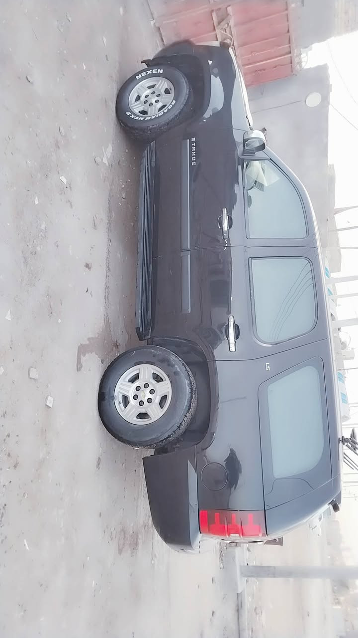 سلام عليكم  تاهو موديل13للبيع مكفوله من الكص ولضربه سياره جديده كير ومحرك وكسن وحداديه وتايارت كله جديد مكاني الناصريه مركز الستفسار ***********   *********** المن السياره ادوات بس
