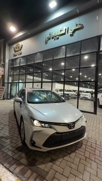 � تويوتا كورولا 2024 – وكالة SAS ✨ فئة راقية تجمع بين الأناقة والاعتما...