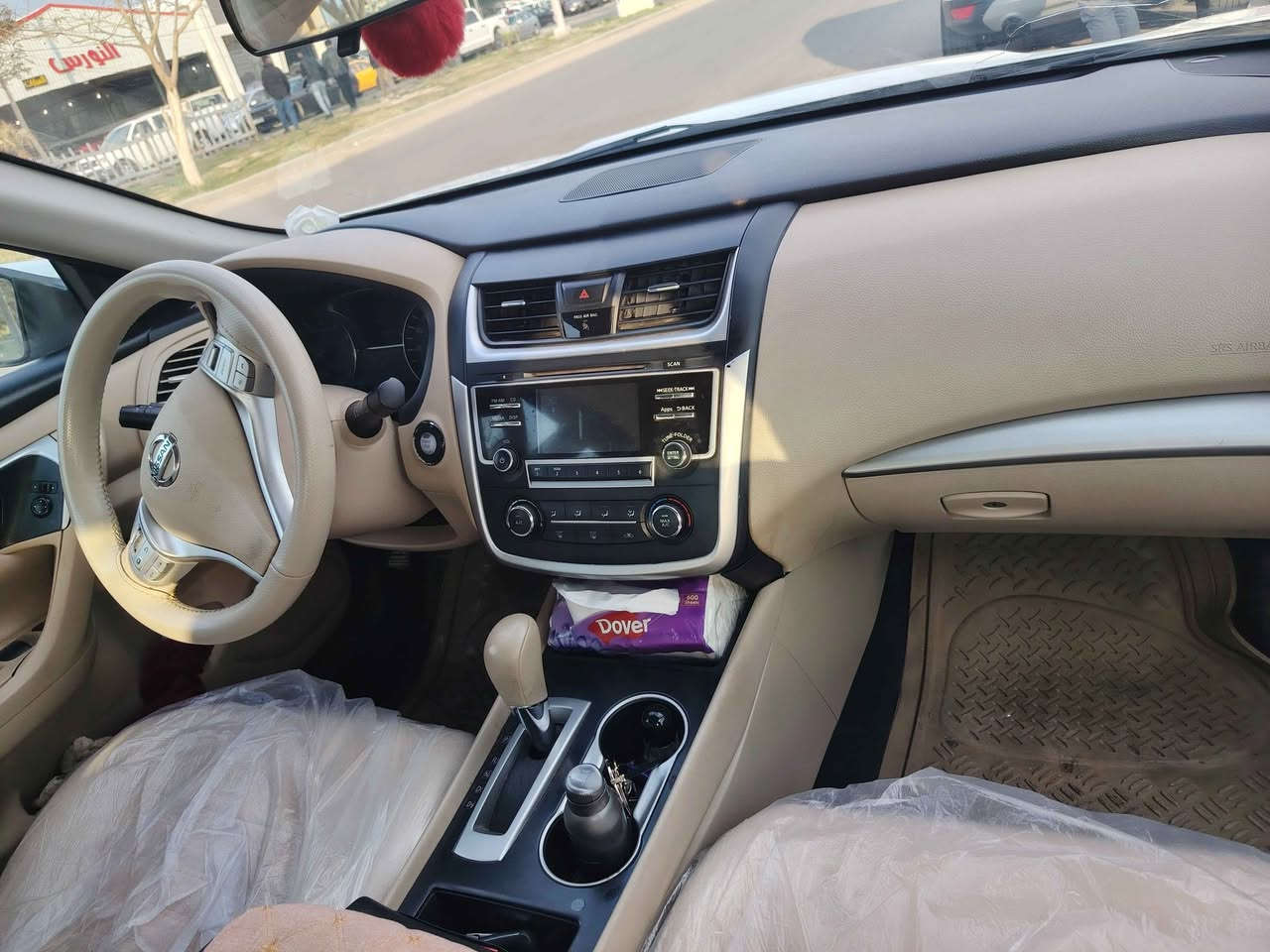 نيسان التيما موديل 2016 قطعه واحد فقط بدون دواخل سنويه جديد السعر 132 وبيها مجال قليل العنوان كركوك Singapore


**إذا كنت صاحب هذا الإعلان وتريد حذفه لأي سبب، رجاءا أرسل رسالة إلى الدعم الفني**