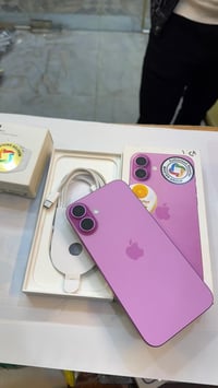 آيفون 16 بلس • ١٢٨ • ضمان ماستر