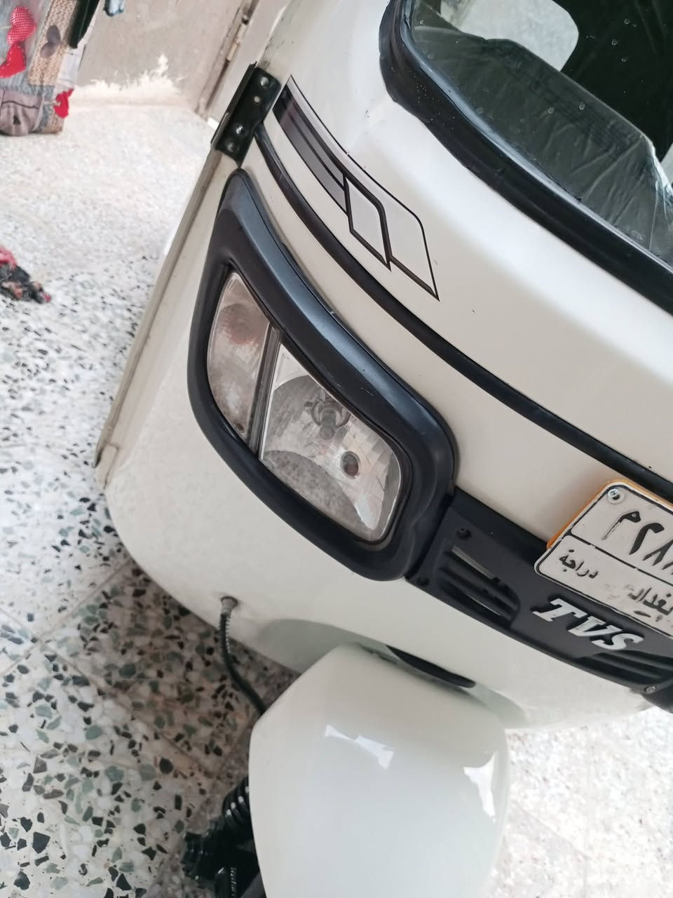 السلام عليكم تكتك للبيع موديل 22رقم وسنويه تحويل ثاني يوم تكتك كبل الشارع جاهزه مكينه مكفواله تخم تأير مكاني بغداد حي نصر السعر خاص ***********
