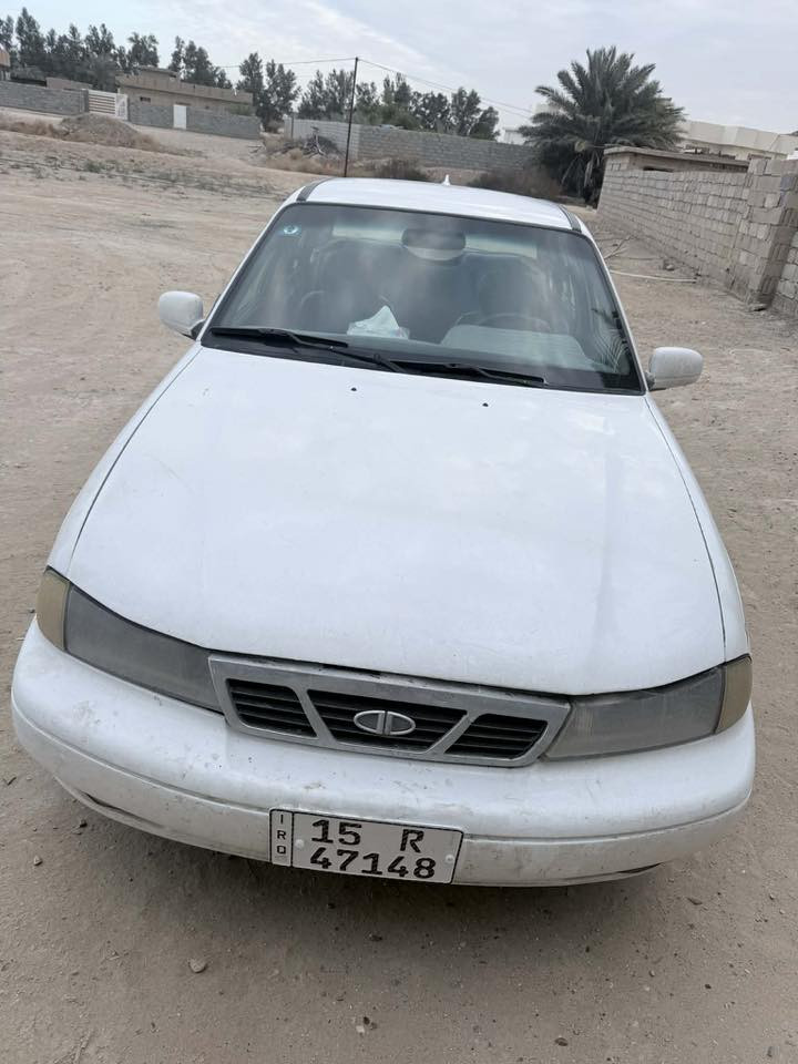 دايو سلو 95 سياره جاهزه من كلشي محرك وصدر  مابيهه نقص ارقام انبار سنويه جديده تحويل ثاني يوم 

سعره 33$ وبيهه مجال المكان الفلوجه +عامريه الفلوجه 

***********

***********
