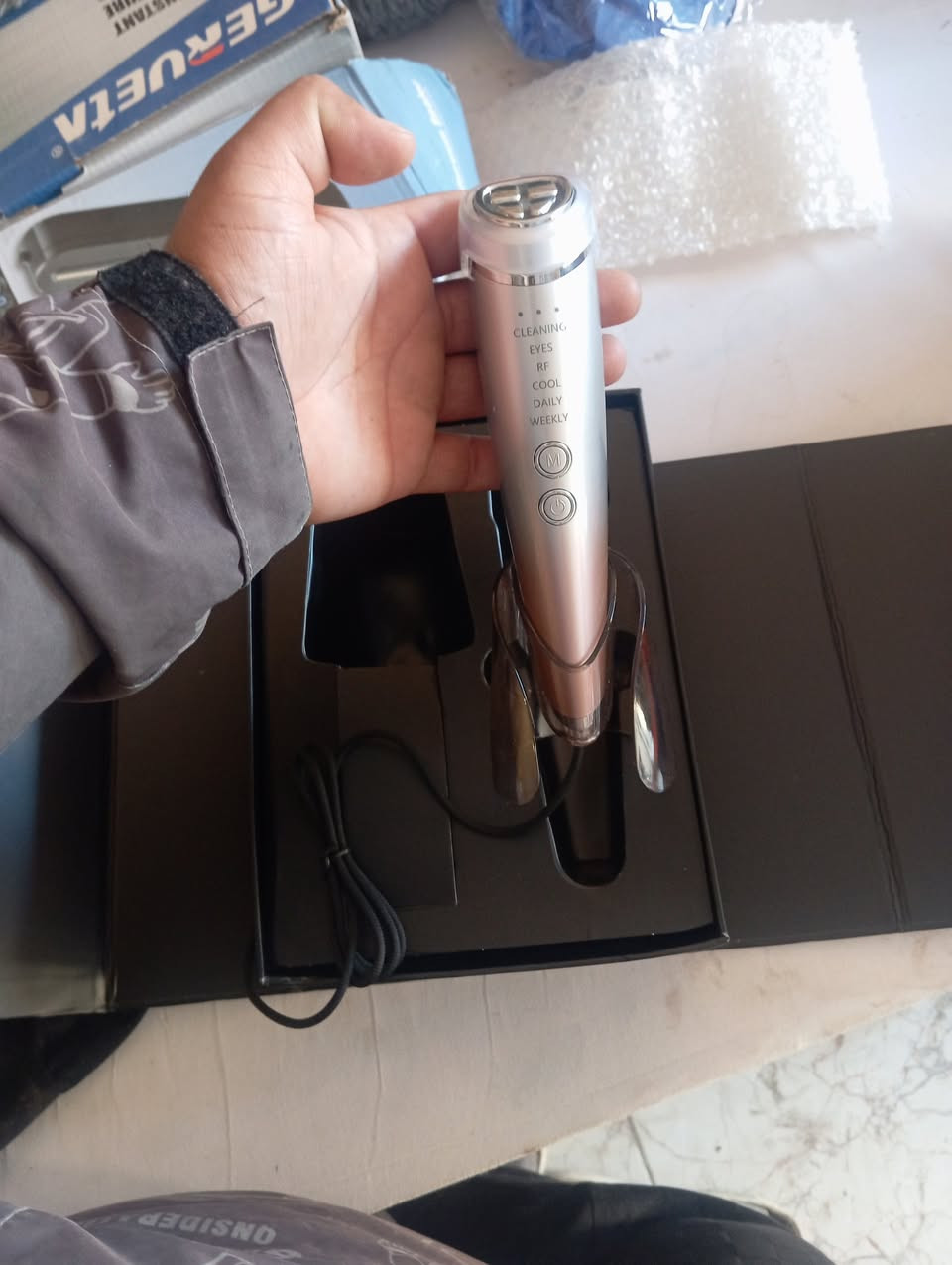 جهاز مال تجاعيد 
قيم بلي يرضي الله وبل عافيه


**إذا كنت صاحب هذا الإعلان وتريد حذفه لأي سبب، رجاءا أرسل رسالة إلى الدعم الفني**