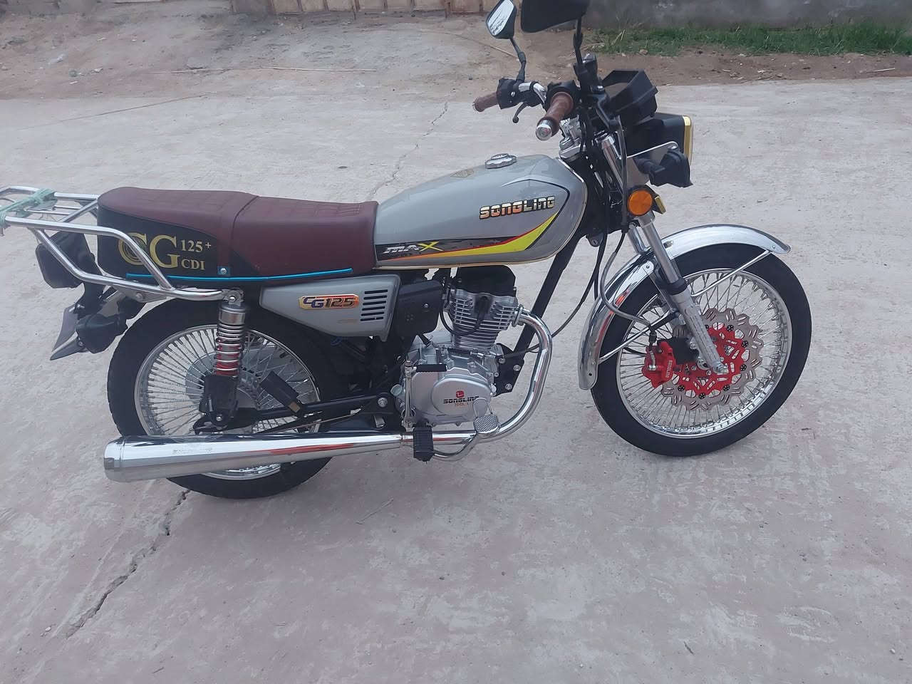 دراجه يراني امتياز نظافه فول /قضاء الجبايش» ادمن وافق تحياتي💓
السعر👇

750# قفل& ***********
